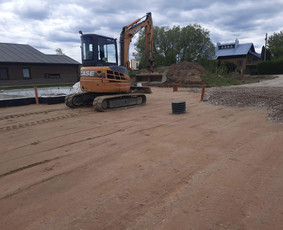 Drenažo, nuotekų, vandentiekio tinklų įrengimas / VNGroup / Darbų pavyzdys ID 4432260