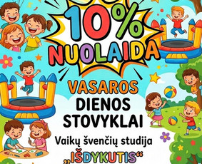 Vaikų žaidimų kambariai - Vaikų žaidimų kambarys "I&scaron;dykutis" - 2