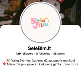 Renginių organizavimas - Vaikų &scaron;ventės kupinos džiaugsmo ir linksmybių - 4