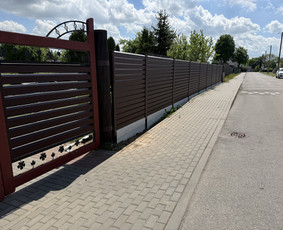 Metalinės tvoros - Tvorų ir Vartų montavimas - 4