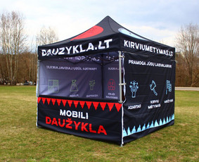 Pramogų organizatoriai - Mobili Daužykla - 3