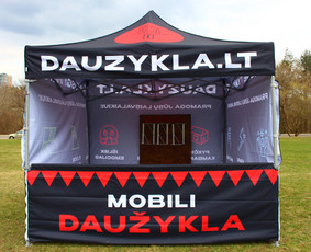 Pramogų organizatoriai - Mobili Daužykla - 1