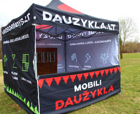 Pramogų organizatoriai - Mobili Daužykla - 2