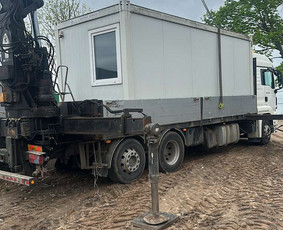 Krovinių pervežimas - Fiskaro paslaugos. Kroviniu pervežimas su autobusiuku - 2