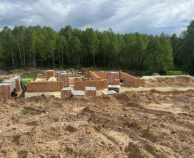 Individualių namų statyba iki raktų - Statybos darbai - 3