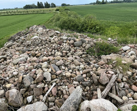 Skalda, smėlis, žvyras, juodžemis - Lauko akmenys - 3