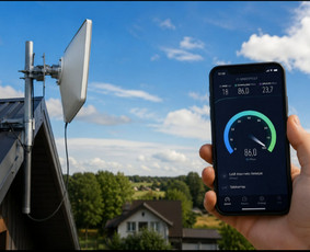 Telekomunikacijų įrangos montuotojai - Greitas internetas 4g 5g stiprinimas, wifi sprendimai. - 1