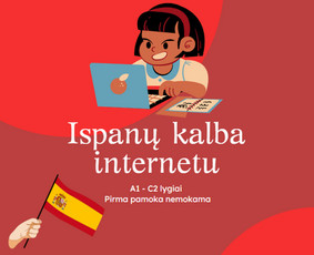Mokymai, kursai, kalbos - Ispanų kalbos pamokos internetu - pirma pamoka Nemokama - 2
