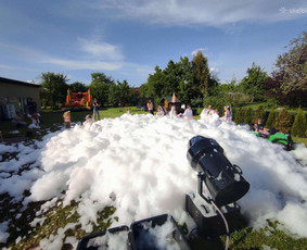 &Scaron;ventinės įrangos nuoma - Putų patrankos nuoma - 1
