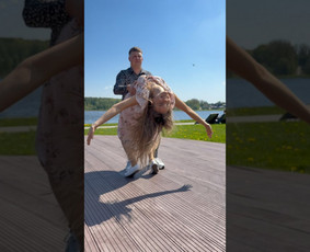 &Scaron;okiai, &scaron;okių pamokos - Vestuvinio &scaron;okio kurimas / Mergvakario &scaron;okio pamoka / &Scaron;ou - 2