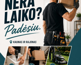 Meistrai į namus - Reikia pagalbos? - 1