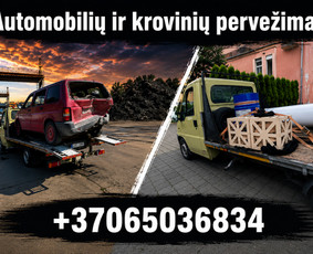 Automobilio užvedimas - Techninė pagalba. Traliukas Kaune. visą parą. - 1