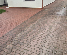 Srautinis valymas - Trinkelių, fasadų, terasų, tvorų plovimas, valymas - 2