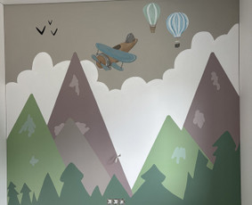 Interjero dekoravimas - Pie&scaron;imas/tapymas ant sienų, murals, pie&scaron;imas ant stiklo - 2