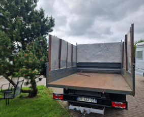 Krovinių pervežimas - Savivartis 3,5 tonos jūsų paslaugoms - 2