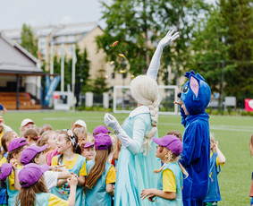 Pramogos vaikams - Animatorė vaikų &scaron;ventėms - 1