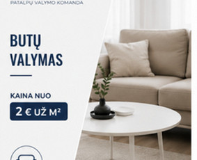 Butų valymas - Greitas ir kokybi&scaron;kas patalpų valymas Vilniuje! - 1