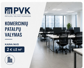 Komercinių patalpų valymas - Greitas ir kokybi&scaron;kas patalpų valymas Vilniuje! - 1