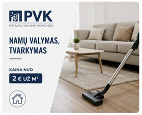 Buitinės paslaugos - Greitas ir kokybi&scaron;kas patalpų valymas Vilniuje! - 4