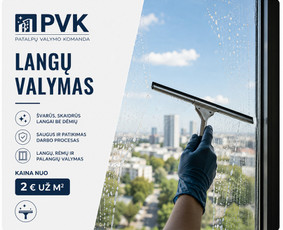 Buitinės paslaugos - Greitas ir kokybi&scaron;kas patalpų valymas Vilniuje! - 1