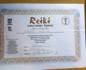 Bioenergetikai - Energetinis seansas su Reiki - 1