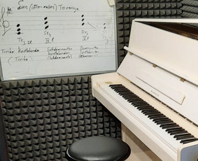 Muzikos mokytojai - Fortepijono pamokos / Kavierunterricht - 2