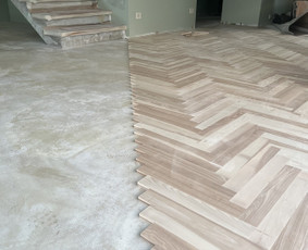 Vidaus apdailos darbai - Parketlenčių, laminato klojimas ir &scaron;lifavimas - 3