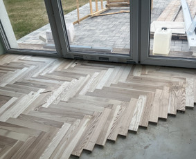 Vidaus apdailos darbai - Parketlenčių, laminato klojimas ir &scaron;lifavimas - 2