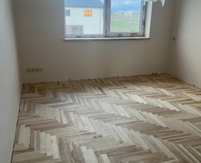Grindų klojimas, remontas - Parketlenčių, laminato klojimas ir &scaron;lifavimas - 1