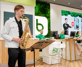 Muzikantai, dainininkai, grupės - Alto saxofono ir klarneto muzika Jūsų &scaron;ventei - 1