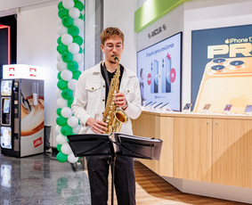 Renginiai, &scaron;ventės - Alto saxofono ir klarneto muzika Jūsų &scaron;ventei - 4