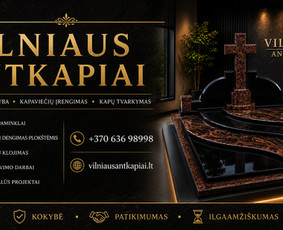 Kapo dengimas granito plokštemis Tik 3600€ su įrengimo darba / Vilniaus Antkapiai / Darbų pavyzdys ID 4434612