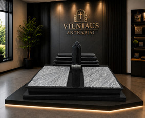 Kapo dengimas granito plokštemis Tik 3600€ su įrengimo darba / Vilniaus Antkapiai / Darbų pavyzdys ID 4434614