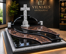 Kapo dengimas granito plokštemis Tik 3600€ su įrengimo darba / Vilniaus Antkapiai / Darbų pavyzdys ID 4434626