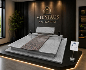 Kapo dengimas granito plokštemis Tik 3600€ su įrengimo darba / Vilniaus Antkapiai / Darbų pavyzdys ID 4434630