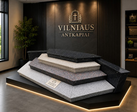 Kapo dengimas granito plokštemis Tik 3600€ su įrengimo darba / Vilniaus Antkapiai / Darbų pavyzdys ID 4434632