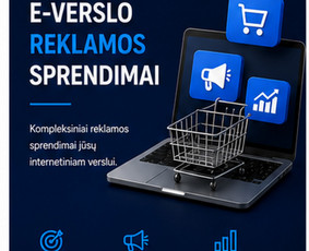 Reklamos paslaugos - Meta, Google Ads reklama ir optimizavimas, Sopify paketas - 2