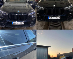 Automobilių plovyklos - Profesionalus cheminis valymas Poliravimas - 1