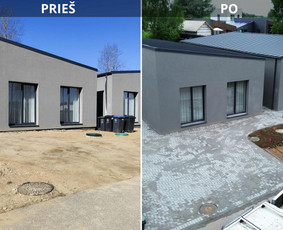 Trinkelių klojimas - Kokybi&scaron;kas trinkelių klojimas, bei gerbuvio darbai! - 2