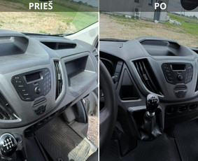Automobilių plovyklos - Automobilio sausas ir cheminis salono valymas Kaune - 2