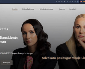 Interneto svetainių kūrimas - Abc Interneto Svetainių ir El. Parduotuvių kūrimas + Seo - 2