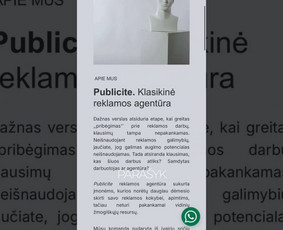 Reklamos paslaugos - Publicite reklamos agentūra - 4