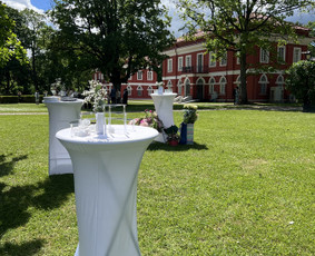 Įvairios paslaugos vestuvėms - Putojantis pasitikimas - &scaron;ampano staliukas - 4