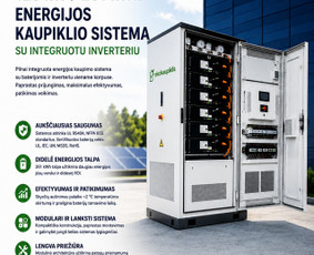 Pramoniniai ir buitiniai energijos kaupikliai,saulės panele / MB Ekokaupiklis / Darbų pavyzdys ID 4435656
