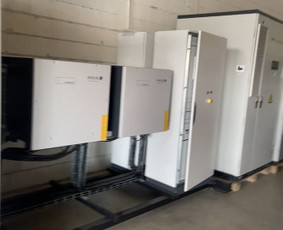 Pramoniniai ir buitiniai energijos kaupikliai,saulės panele / MB Ekokaupiklis / Darbų pavyzdys ID 4435702