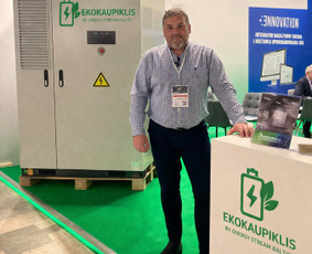 Statybos, apdaila - Pramoniniai ir buitiniai energijos kaupikliai,saulės panele - 3