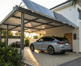Elektromobilių įkrovimo stotelės - Pramoniniai ir buitiniai energijos kaupikliai,saulės panele - 4