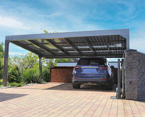 Elektromobilių įkrovimo stotelės - Pramoniniai ir buitiniai energijos kaupikliai,saulės panele - 3