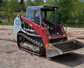 Įvairios technikos nuoma - Ekskavatoriaus, mini krautuvo, dumperių nuoma - 1