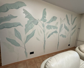 Interjero dekoravimas - Pie&scaron;imas/tapymas ant sienų, murals, pie&scaron;imas ant stiklo - 2